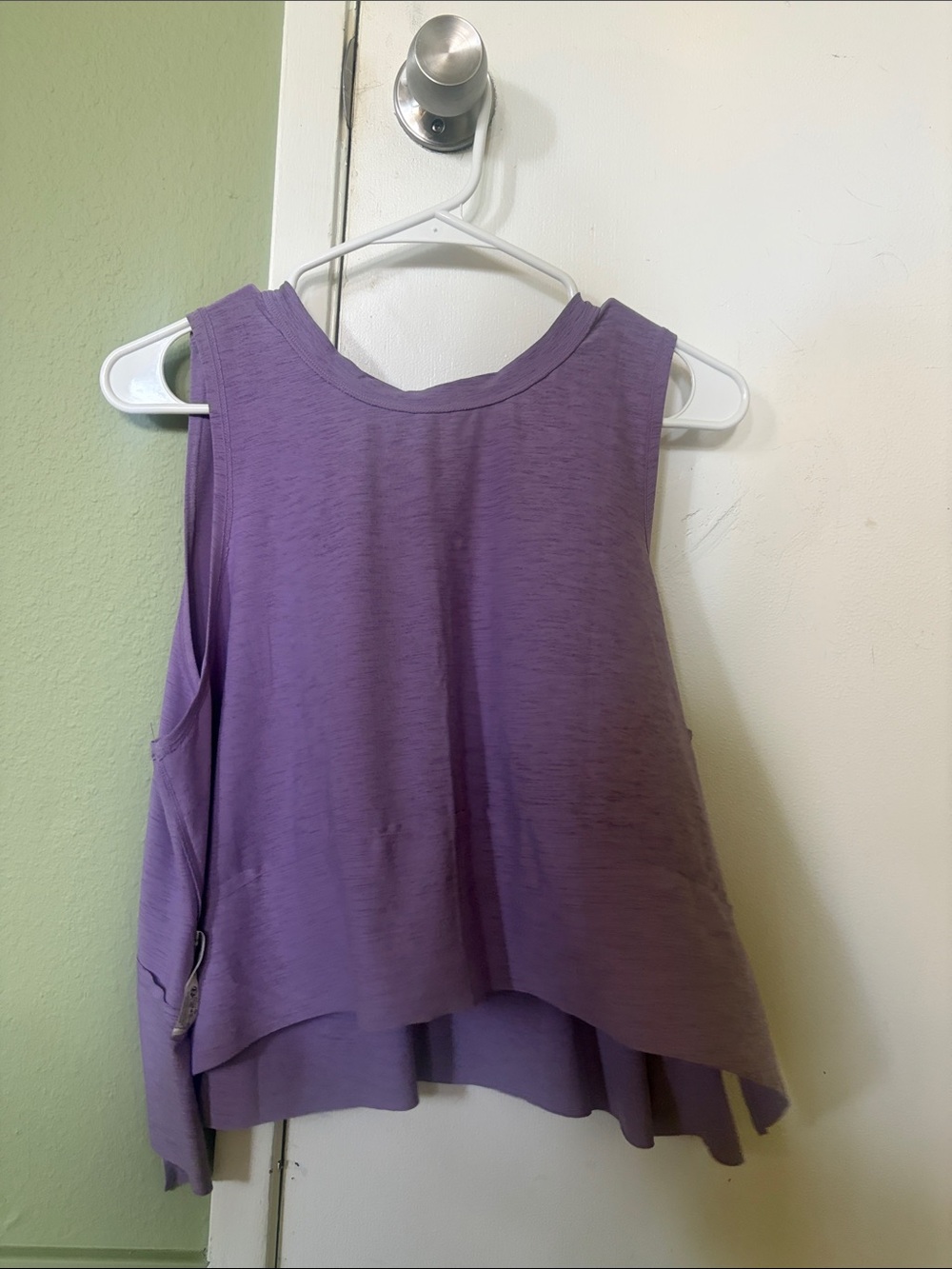 Free people movement Purple Women's Sleeveless Flowy Tank Top